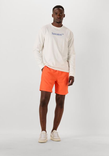 Witte SHIWI T-shirt MEN JUDE REGULAR LONGSLEEVE SUNCATION - large