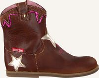 Cognac SHOESME Enkellaarsjes BL8W123 - medium