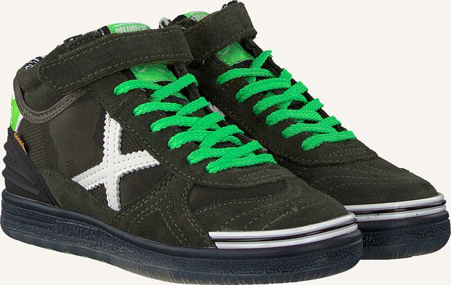 Groene MUNICH Hoge sneakers G3 BOOT Groene MUNICH Hoge sneakers G3 BOOT - large