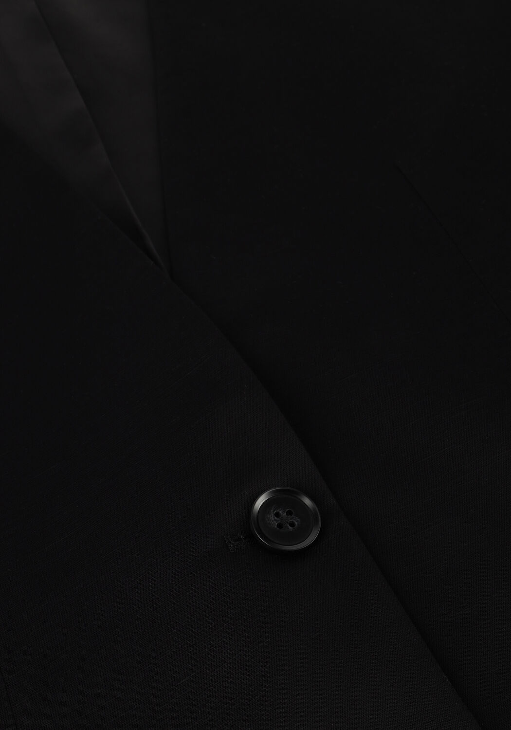 Zwarte WITHBLACK Gilet WBLSELMA LINEN WAISTCOAT - large