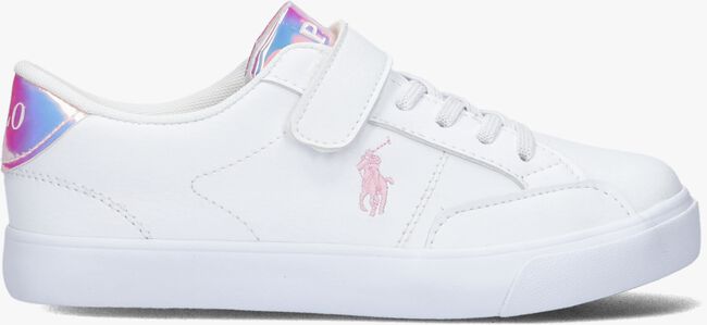 Witte POLO RALPH LAUREN Lage sneakers THERON IV PS - large