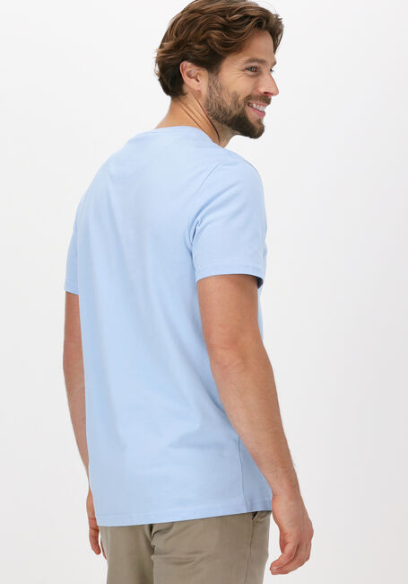 Blauwe LYLE & SCOTT T-shirt PLAIN T-SHIRT - large
