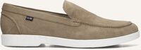 Bruine CLAY Loafers TIVOLI-09 Bruine CLAY Loafers TIVOLI-09 - medium