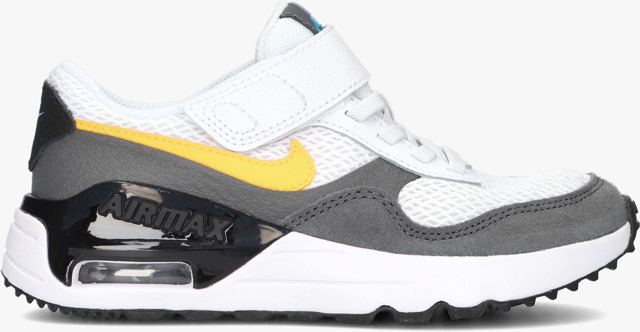 knelpunt Af en toe Uitstekend Witte NIKE Lage sneakers NIKE AIR MAX SYSTM (PS) | Omoda
