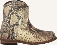 Beige CLIC! Enkellaarsjes 8698 - medium