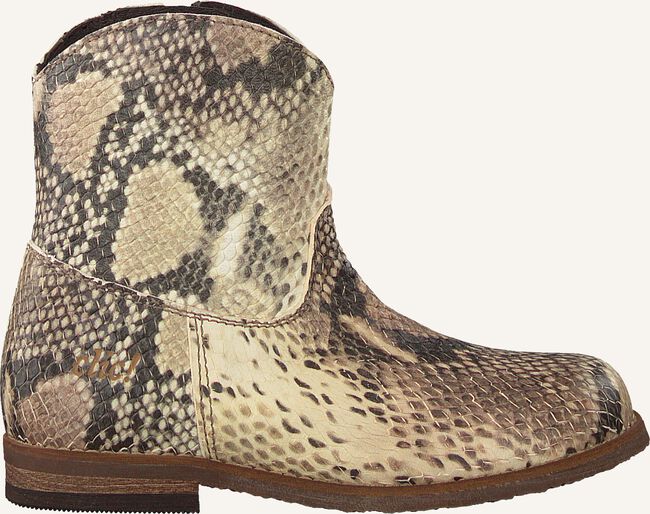 Beige CLIC! Enkellaarsjes 8698 Beige CLIC! Enkellaarsjes 8698 - large