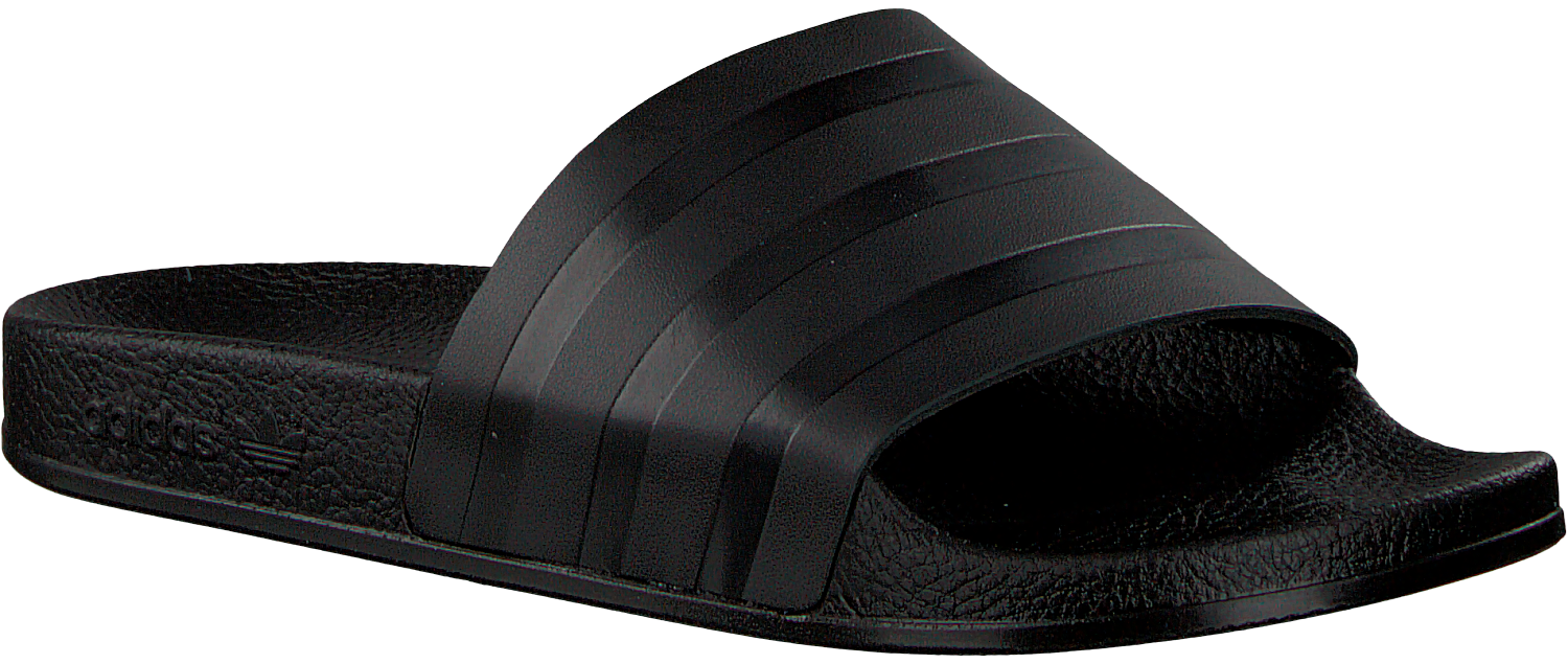 Zwarte ADIDAS Slippers ADILETTE DAMES | Omoda Zwarte ADIDAS Slippers ADILETTE DAMES | Omoda