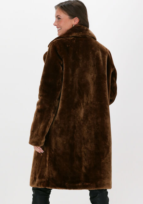 Bruine GIACOMO THE JACKET Faux fur jas 13 LT FUR LONG - large