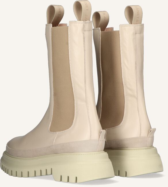 Beige JANET & JANET Chelsea boots 01000 Beige JANET & JANET Chelsea boots 01000 - large