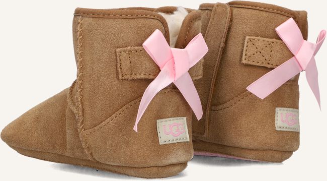 Cognac UGG Pantoffels JESSE BOW II Cognac UGG Pantoffels JESSE BOW II - large