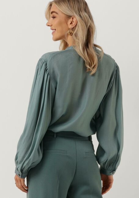 Groene MINUS Blouses FRILLA SHIRT 1 - large