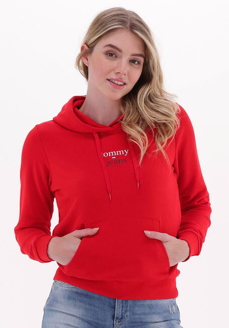 Red Au Revoir Hoodie | craft-ivf.com