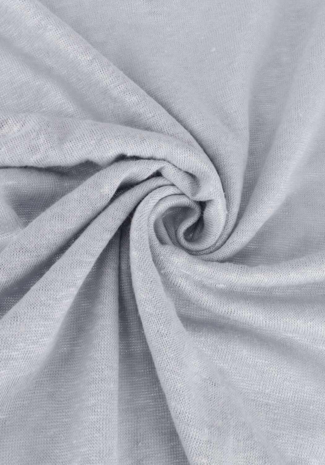 Lichtblauwe DRYKORN T-shirt SVENNIE - large