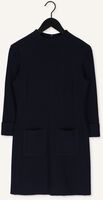 Donkerblauwe VANILIA Mini jurk COL CLASSIC Donkerblauwe VANILIA Mini jurk COL CLASSIC - medium
