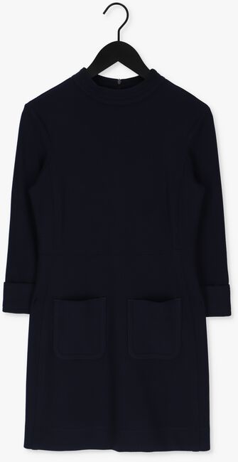 Donkerblauwe VANILIA Mini jurk COL CLASSIC - large