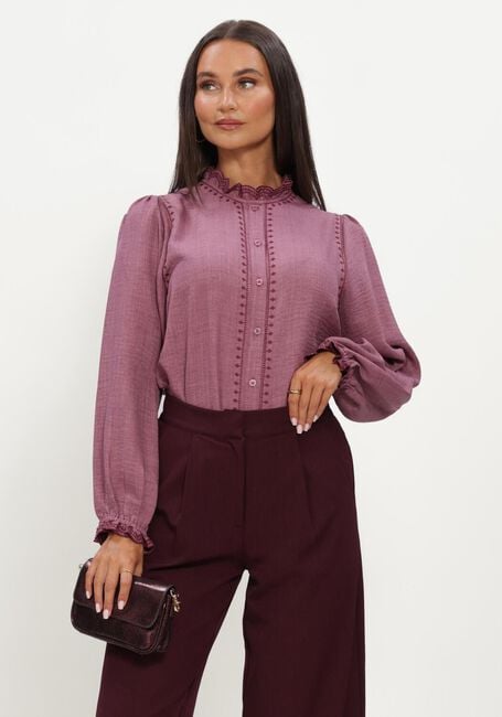 Paarse YDENCE Blouses BLOUSE HANNAH - large
