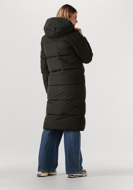 Donkergroene WITHBLACK Gewatteerde jas WBLGLORIAN LONG PUFFER JACKET - large