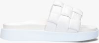 Witte INUIKII Slippers BRAIDED VEGAN - medium
