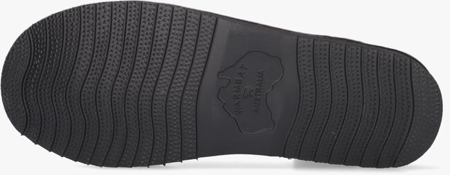 Zwarte WARMBAT Pantoffels CLASSIC UNISEX - large