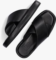 Zwarte DEABUSED Slippers DEA-2048 - medium