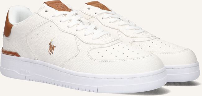 Witte POLO RALPH LAUREN Lage sneakers MASTERS COURT LOW TOP Witte POLO RALPH LAUREN Lage sneakers MASTERS COURT LOW TOP - large