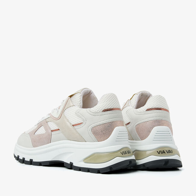 Beige VIA VAI Lage sneakers LIZ SILA - large