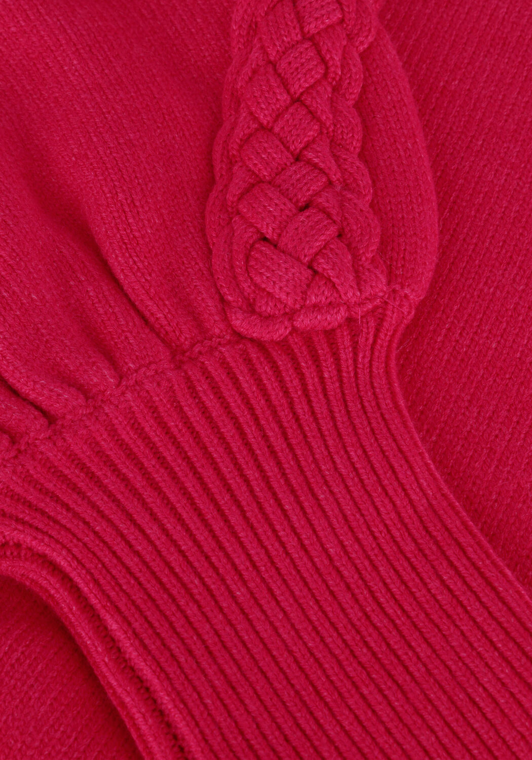 Roze MINUS Trui VERA HIGH NECK KNIT PULLOVER - large