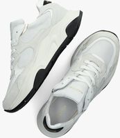 Witte HABOOB Lage sneakers P7203 - medium