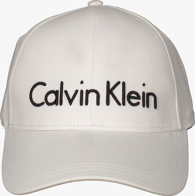 Witte CALVIN KLEIN Pet CAP - large