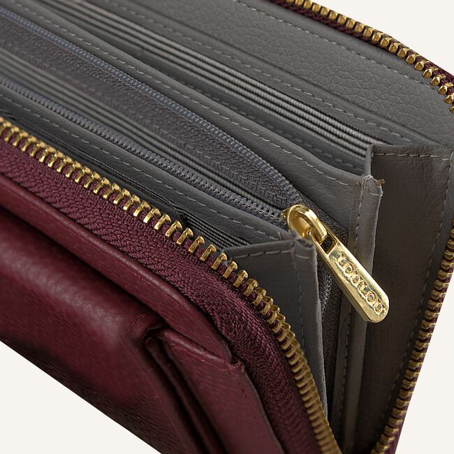 Rode LOULOU ESSENTIELS Portemonnee SLB110G Rode LOULOU ESSENTIELS Portemonnee SLB110G - large