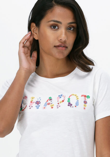 Gebroken wit FABIENNE CHAPOT T-shirt HAWAII CHAPOT T-SHIRT - large
