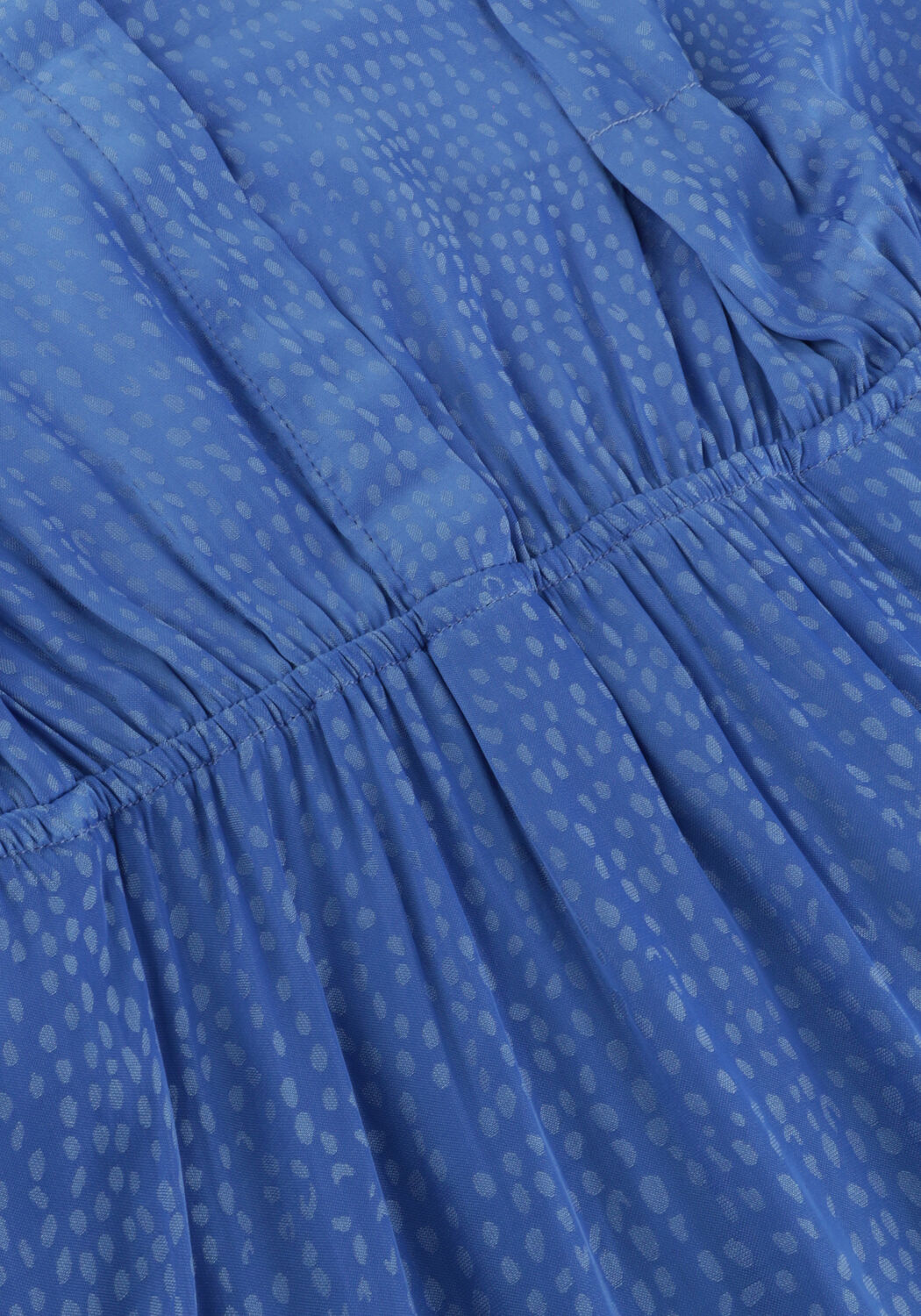 Blauwe CO'COUTURE Midi jurk CASSIE DRESS - large