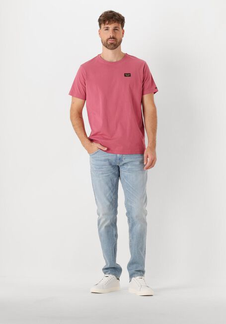 Roze PME LEGEND T-shirt SHORT SLEEVE R-NECK GUYVER TEE - large