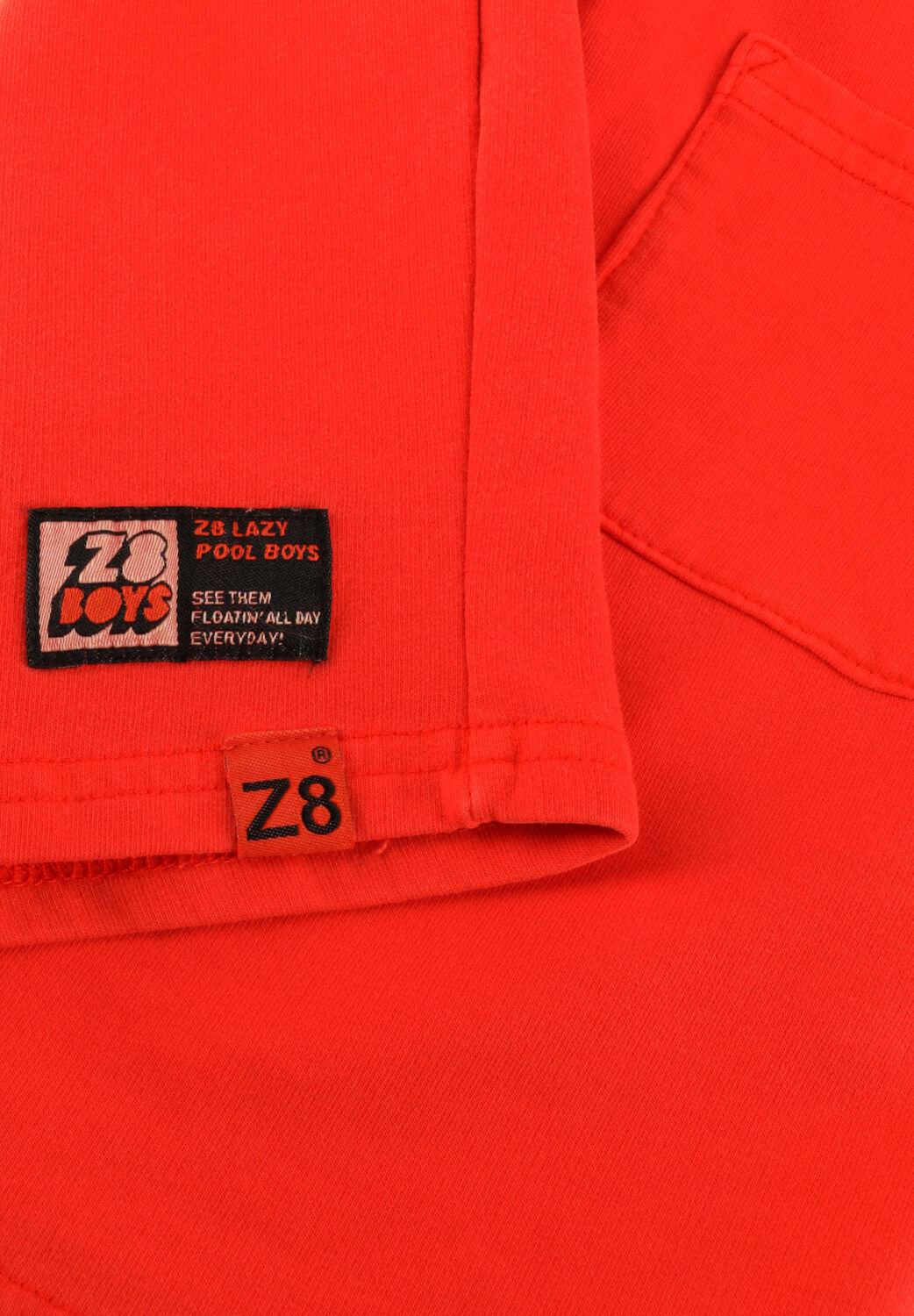 Oranje Z8 Korte broek BOB - large