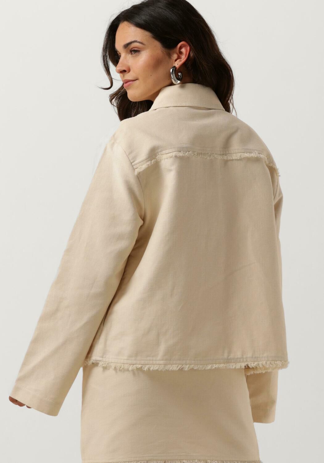 MODSTRÖM Modström Dames Jassen Ingridmd Jacket Zand