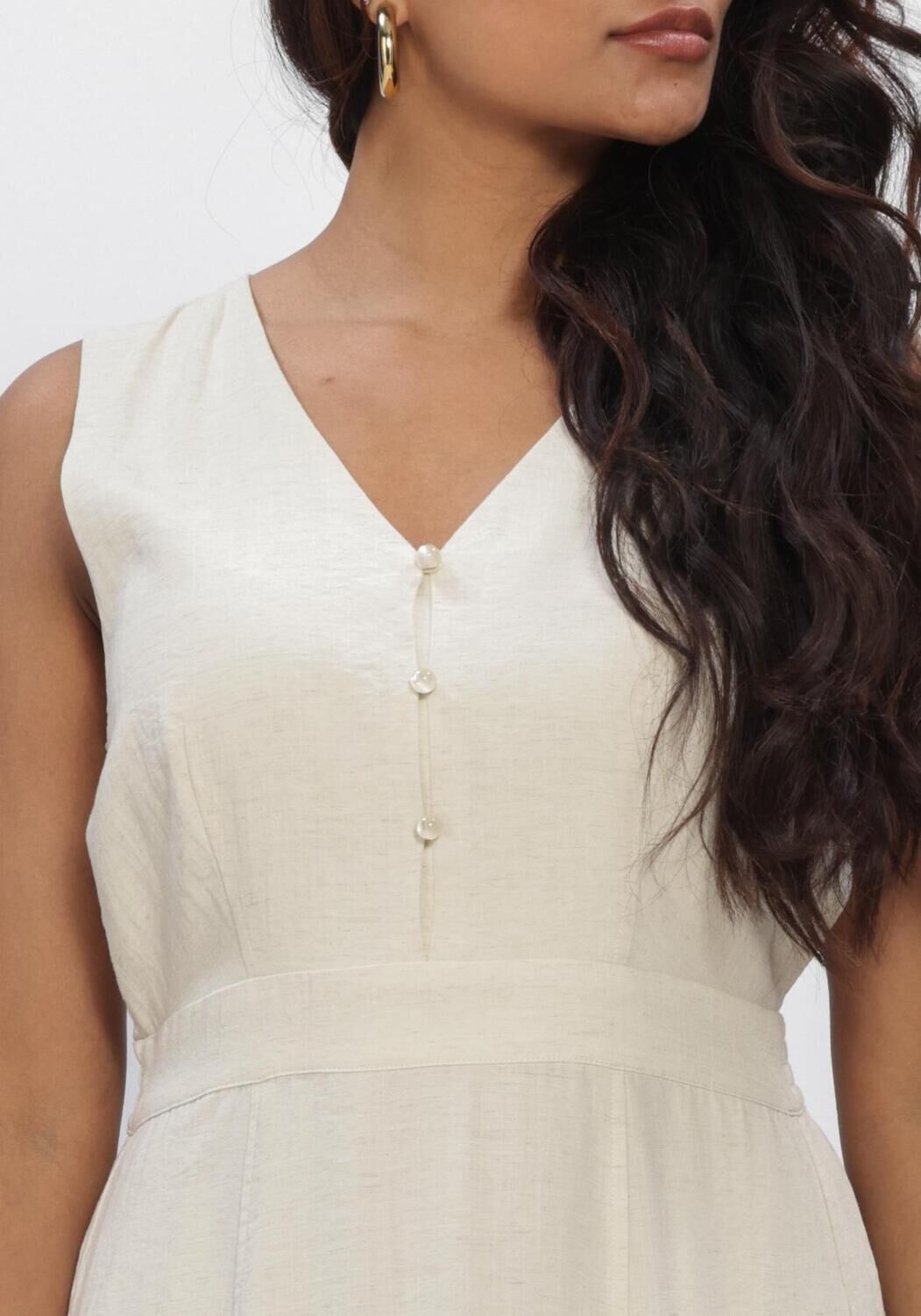 Khaki MSCH COPENHAGEN Jurken MSCHDARIA SL V DRESS - large
