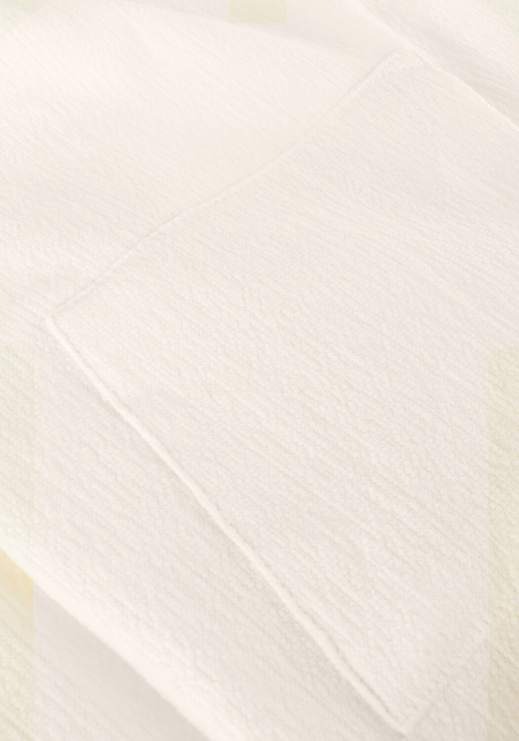 Gebroken wit ANERKJENDT T-shirt AKKIKKI S/S STRUCTURE POCKET TEE - large