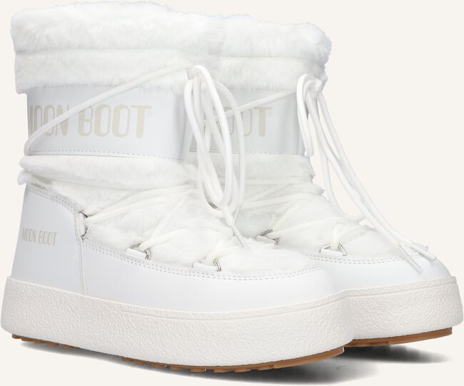 Witte MOON BOOT Snowboots LTRACK FAUX FUR Witte MOON BOOT Snowboots LTRACK FAUX FUR - large