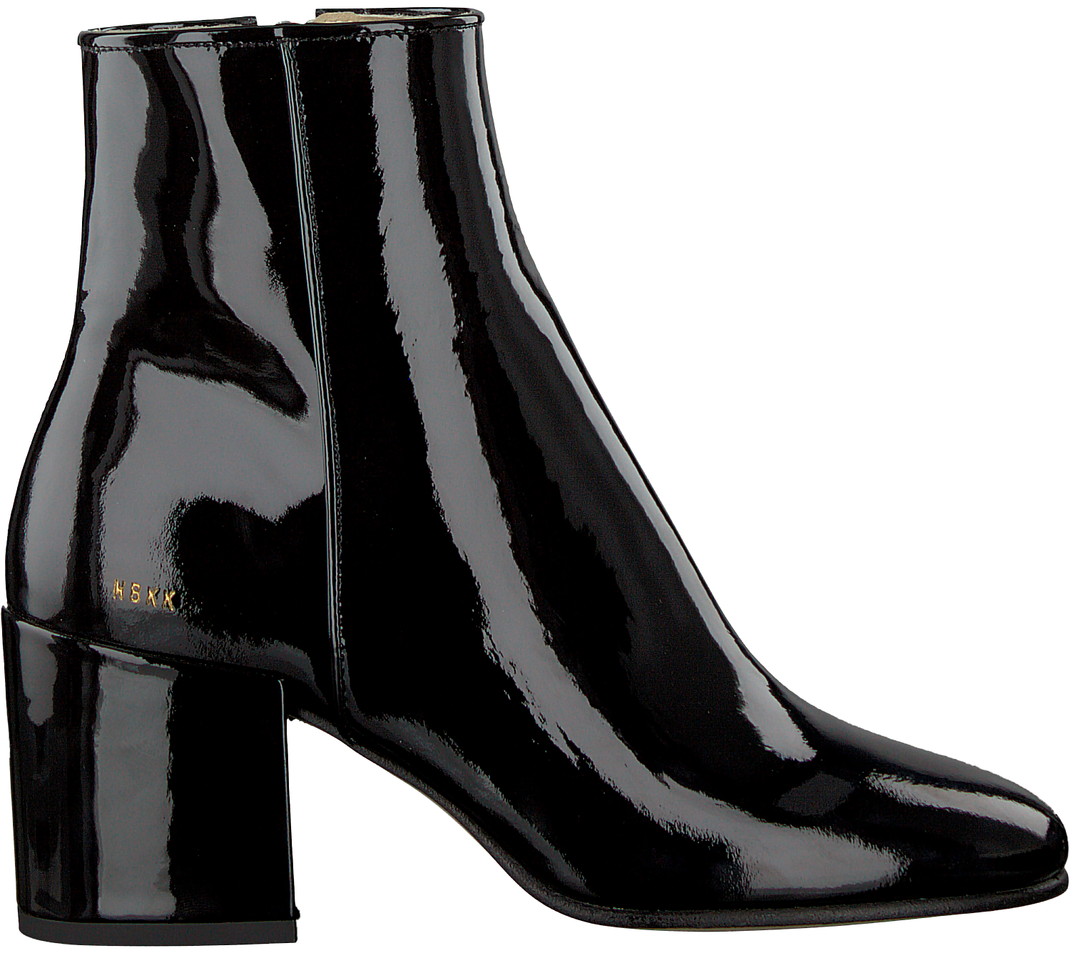 Zwarte NUBIKK Enkellaarsjes GIGI ROMA PATENT II | Omoda Zwarte NUBIKK Enkellaarsjes GIGI ROMA PATENT II | Omoda