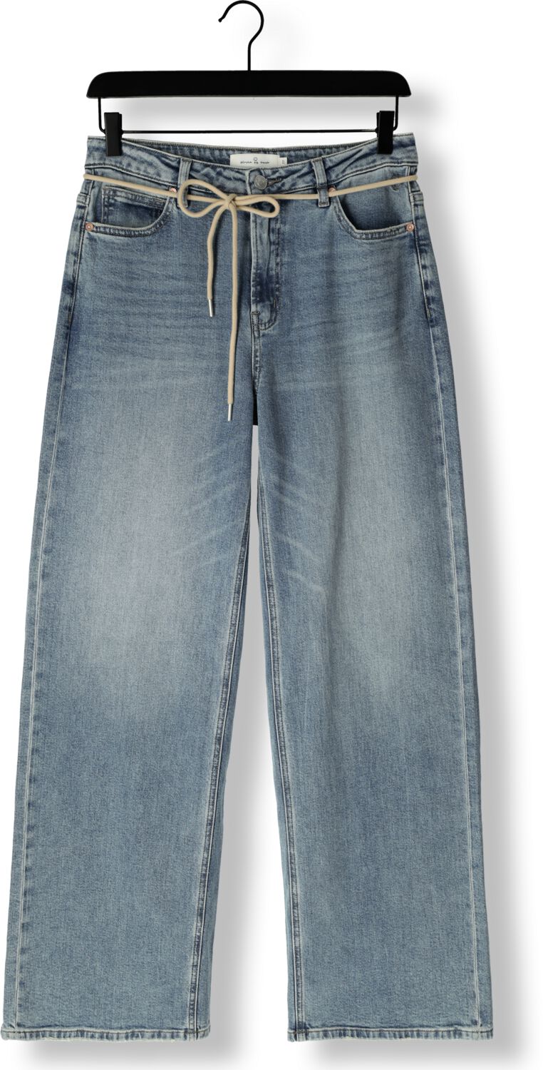 CIRCLE OF TRUST Dames Jeans Jona Dnm Blauw