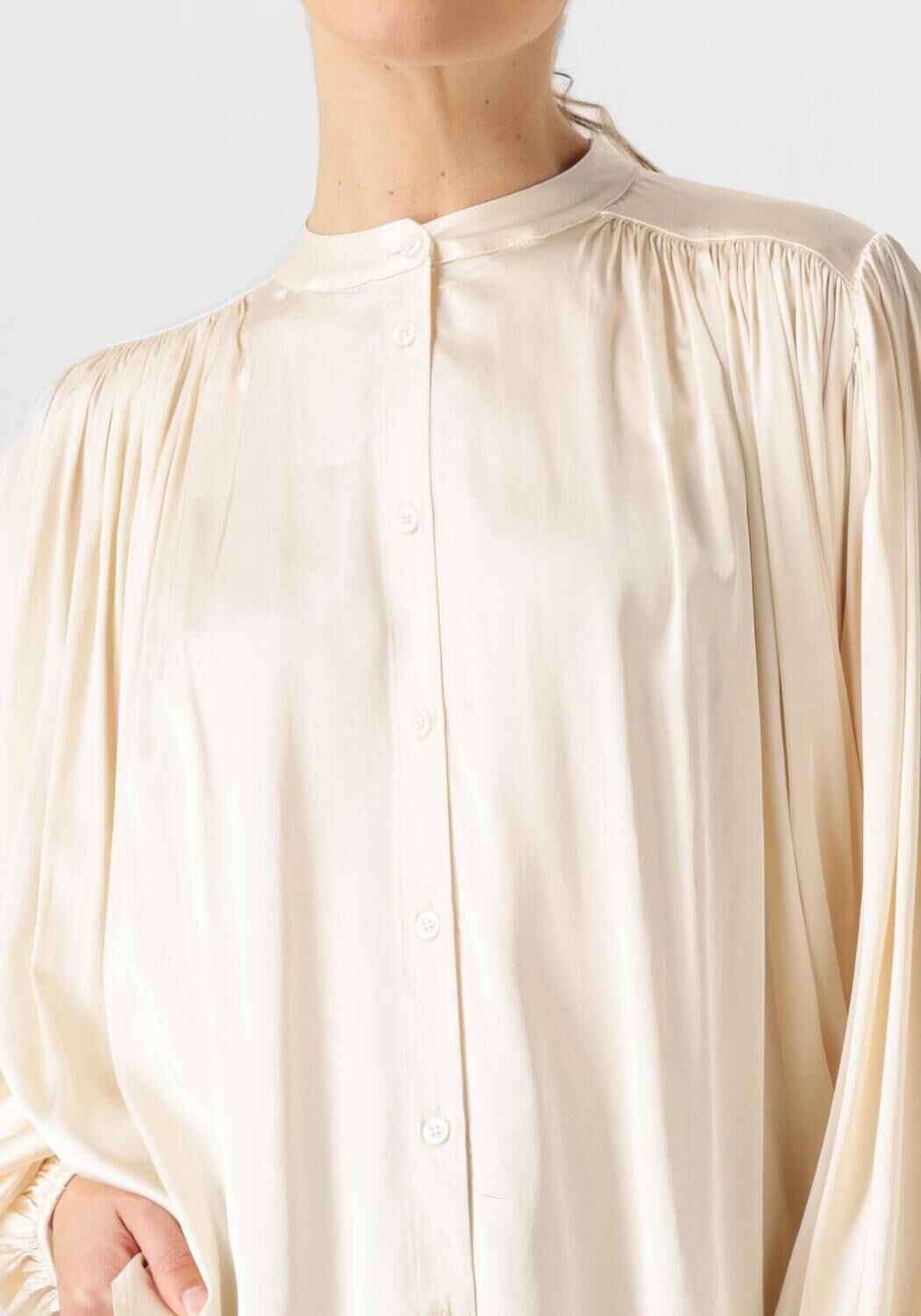 AMAYA AMSTERDAM Dames Blouses Jani Creme