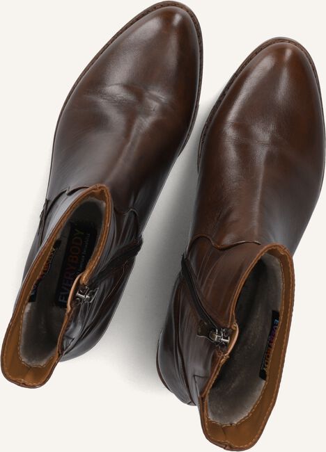 Bruine EVERYBODY Enkellaarsjes 11655 Bruine EVERYBODY Enkellaarsjes 11655 - large