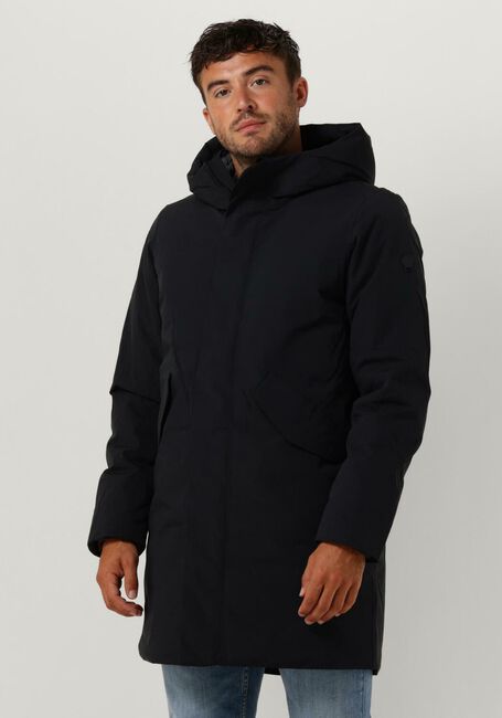 Donkerblauwe ELVINE Parka's HJALMAR - large