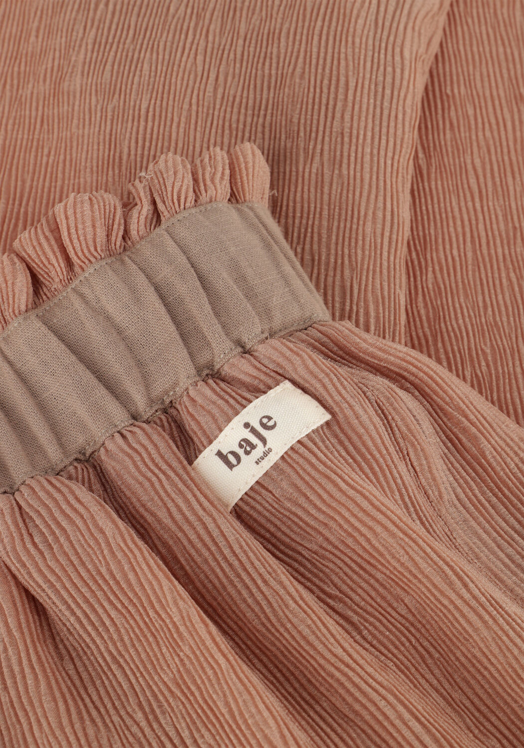 Bruine BAJE STUDIO Pantalon GIAO - large