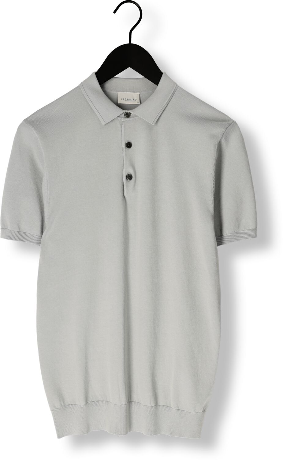 PROFUOMO Heren Polo's & T-shirts Polo Short Sleeve Groen