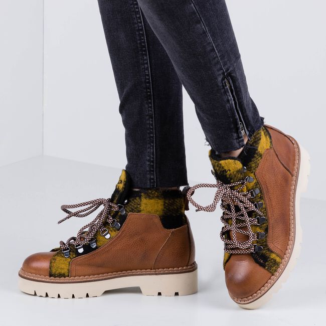 Cognac SCOTCH & SODA Veterboots OLIVINE Cognac SCOTCH & SODA Veterboots OLIVINE - large