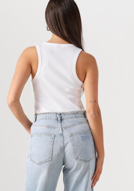 Witte LIU JO Top 3.0 T-SHIRT MODA S/M - large