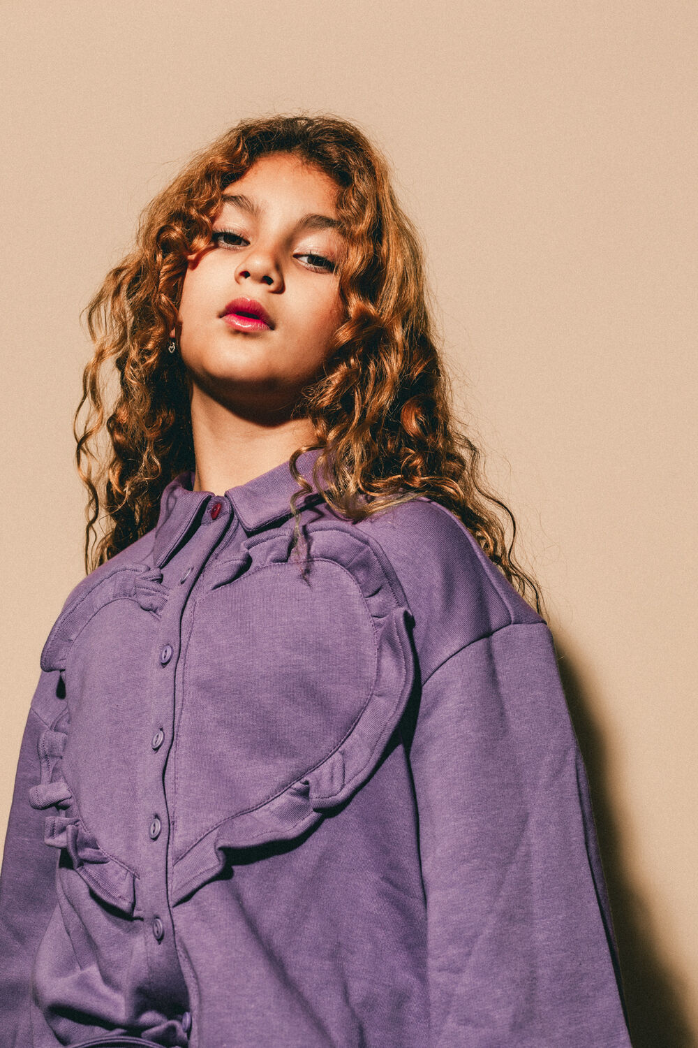 Paarse Labo de Colores Blouses AYASE - large