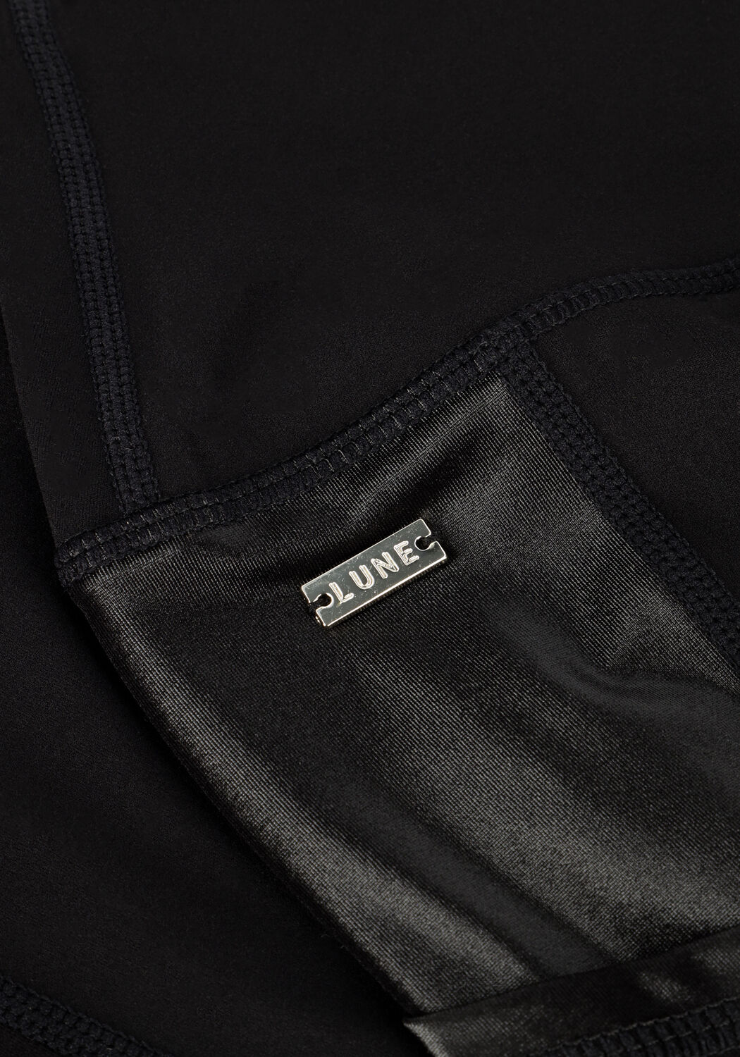 Zwarte LUNE ACTIVE Legging BOBBY LEGGING - large