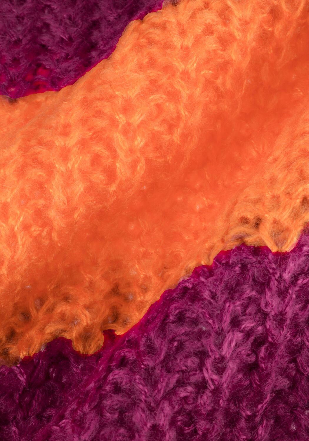 Oranje YDENCE Trui KNITTED SWEATER FRANKIE - large